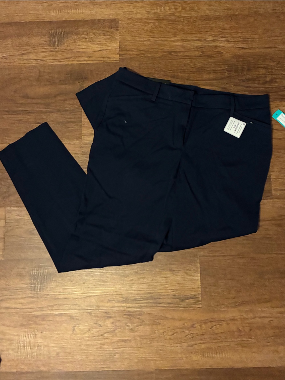 NWT 41 Hawthorn Girls Navy Pull-On School Pants